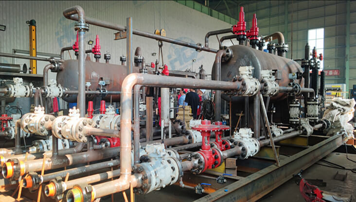 three-phase separators for a client in Tunisia_副本.jpg